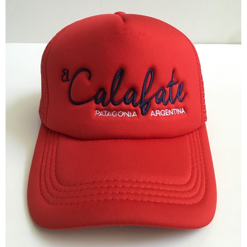 Vintage El Calafate Patagonia, Argentina Mesh back Trucker Hat Foam